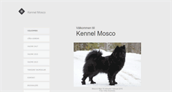 Desktop Screenshot of mosco.se