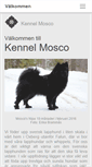 Mobile Screenshot of mosco.se